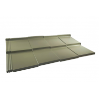Модульна металочерепиця Savanna Ceramic Matt 350