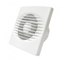 Вентилятор осьовий витяжний Light, d 100 мм, з сіткою, Air 