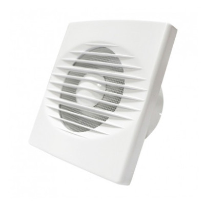 Вентилятор осьовий витяжний Light, d 100 мм, з сіткою, Air 
