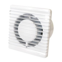 Вентилятор осьовий витяжний Soft, d 100 мм, Air