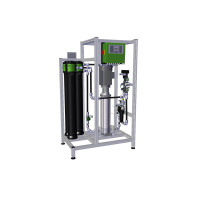 Установка зворотного осмоса Grunbeck GENO-OSMO-HLX 400 Установка зворотного осмоса Grunbeck GENO-OSMO-HLX 400