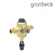 Фільтр зі зворотним промиванням Grunbeck RuckspulfilterTyp MR DN25, 100мк