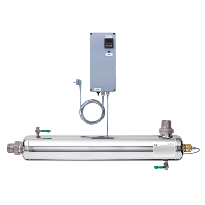 УФ установка для дезінфекції Grünbeck violiQ:UV33i/80i/120i