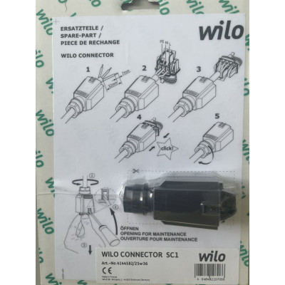Коннектор (штекер) Wilo CONNECTOR SC1