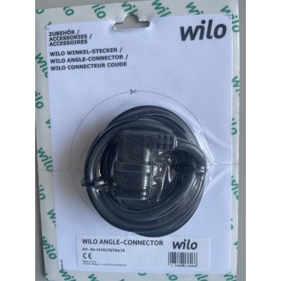 Штекер кутовий Wilo ANGLE-CONNECTOR