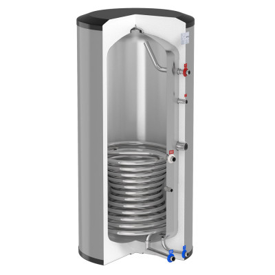 Водонагрівач Flamco FlexTherm Duo HLS-E 300 білий