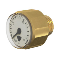 Манометр G 1⁄4" M для Prescor IC 0-16 бар