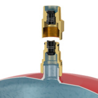 Швидкороз'ємне підключення Flamco Flexfast 3/4" (для баків 2-50 л)