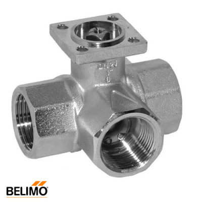 Кран кульовий латунний Belimo R3025-10-B2