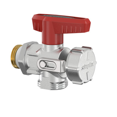 Кран кульовий Simplex KFE-KH-E 1/2" ЗP