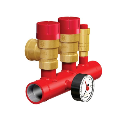 Група безпеки Flamco Flexcon KSG 1 ¼",2,5 бар