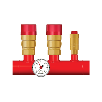 Група безпеки Flamco Flexcon KSG 1 ¼",2,5 бар