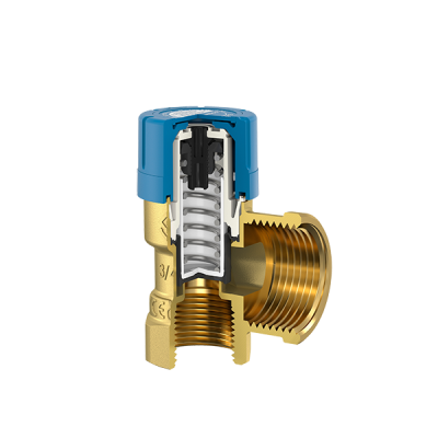 Запобіжний клапан Flamco Prescor B 1/2" х 1/2", 8 бар
