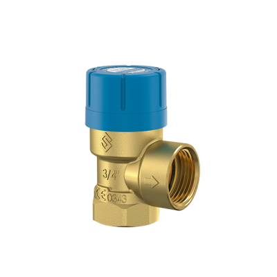 Запобіжний клапан Flamco Prescor B 3/4" x 1" TRD, 6 бар