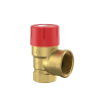 Запобіжний клапан Flamco Prescor 3/4" х 3/4", 1,8 бар