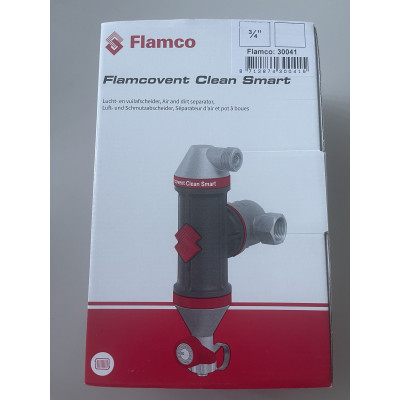 Сепаратор повітря і бруду Flamcovent Clean Smart 3/4"