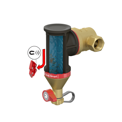 Сепаратор бруду Flamco Clean Smart 1 1/2"