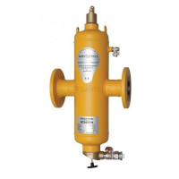 Сепаратор повітря та бруду Spirotech SpiroCombi-Magnet Air & Dirt -Steel DN65 фланець/магніт