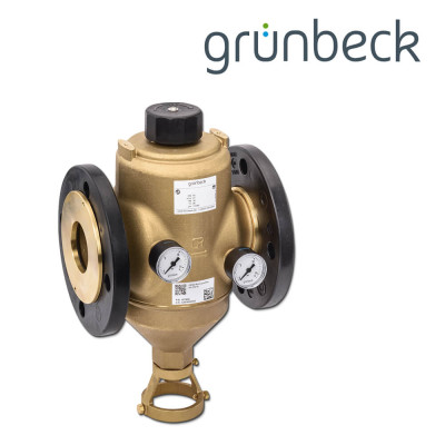 Фільтр зі зворотним промиванням Grunbeck RuckspulfilterTyp MR DN100, 100мк