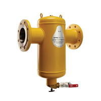 Сепаратор шламу SpiroTrap MagnetDirt-Steel DN80 фланець