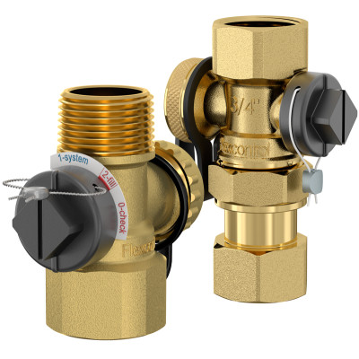 Комплект арматури FlexControl 3/4"