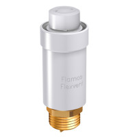 Повітрявідвідник Flamco Flexvent 1/2" білий