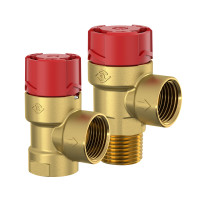 Запобіжний клапан Flamco Flopress 1/2" х 3/4" TRD, 3 бар