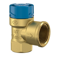 Запобіжний клапан Flamco Flopress B 1/2" х 3/4", 6 бар