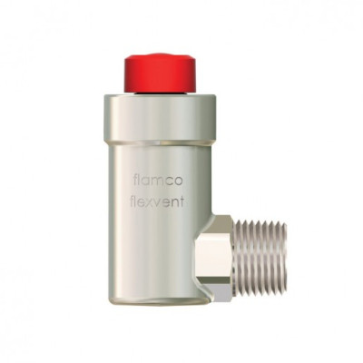 Повітрявідвідник Flamco Flexvent H 1/2", нікельований
