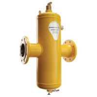 Сепаратор повітря та бруду Spirotech SpiroCombi Air & Dirt DN100 фланець