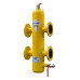 Гідравлічна стрілка (сталь) SpiroCross DN80 фланець