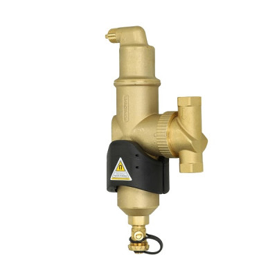 Сепаратор повітря та бруду Spirotech SpiroСombi Air&Dirt 1"