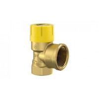 Запобіжний клапан Flamco Prescor Solar 1/2" х 3/4, 3 бар