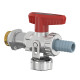 Кран кульовий Simplex KFE-KH довгий - D SV 1⁄2" ЗР