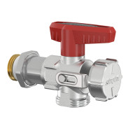 Кран кульовий Simplex KFE-KH-D 1/2" ЗP