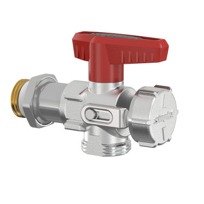 Кран кульовий Simplex KFE-KH-D 1/2" ЗP
