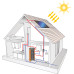 Розширювальний бак Flamco Flexcon Solar 110 л, 10 бар, 120 С
