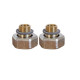 Гайки для насосу Wilo DN15 (R½ /Ø15i xG1) латунь Гайки для насосу Wilo DN15 (R½ /Ø15i xG1) латунь