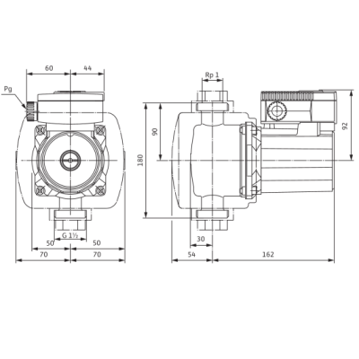 Насос Wilo TOP-Z 20/4 EM
