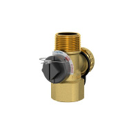 Комплект арматури FlexControl 3/4" ЗР