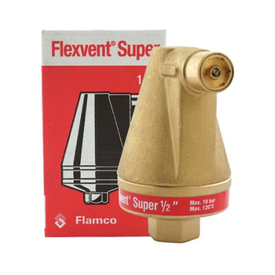 Повітрявідвідник Flamco Flexvent Super 1/2"