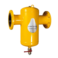 Сепаратор шламу SpiroTrap Dirt DN65 фланцевий