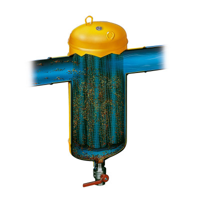 Сепаратор шламу SpiroTrap Dirt DN65 фланцевий