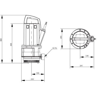 Насос Wilo Drain TMT 32M113/7,5Ci Насос Wilo Drain TMT 32M113/7,5Ci