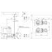Насос Wilo Rexa UNI-V06A/T015-540/O