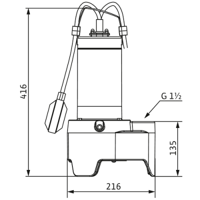 Насос Wilo REXA MINI3-V04.09/M05-523/A-10M