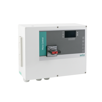 Прилад керування Wilo MS-L-2x4kW-DOL