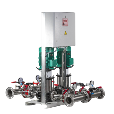 Станція пожежогасіння Wilo CO-2 Helix V1603/ER-EB-FFS