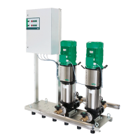 Установка Wilo Comfort CO-2 Helix V 406