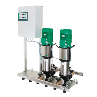 Насосна станція Wilo Comfort COR-2 Helix V 1008